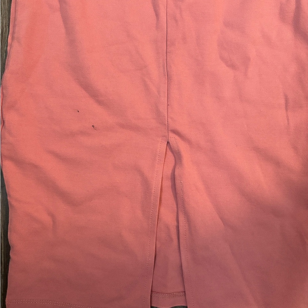 PEACH DRESS - Picture 5 of 5